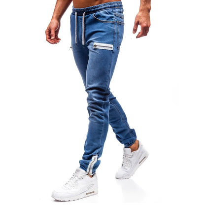 Arden Slim Fit Denim Joggers