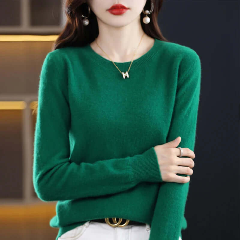 Women’s Essential Cashmere Sweater