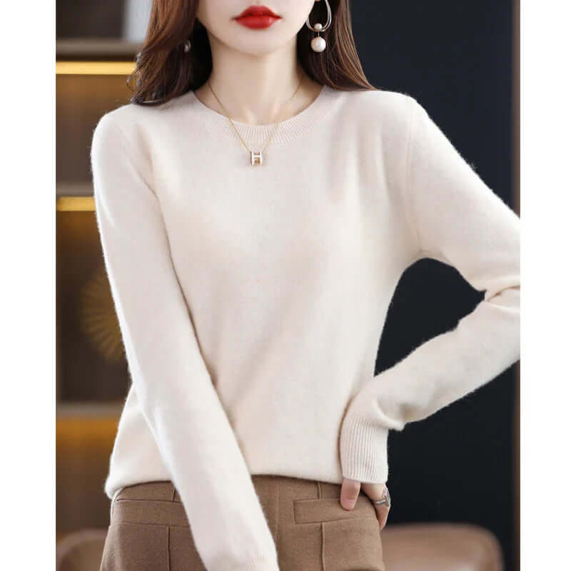 Women’s Essential Cashmere Sweater