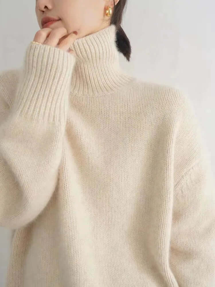 Women’s Heritage Cashmere Cable Sweater