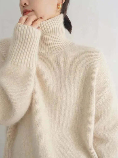 Women’s Heritage Cashmere Cable Sweater