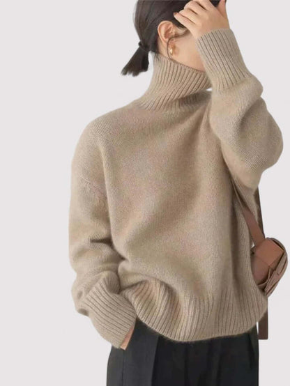 Emilia Turtleneck Sweater