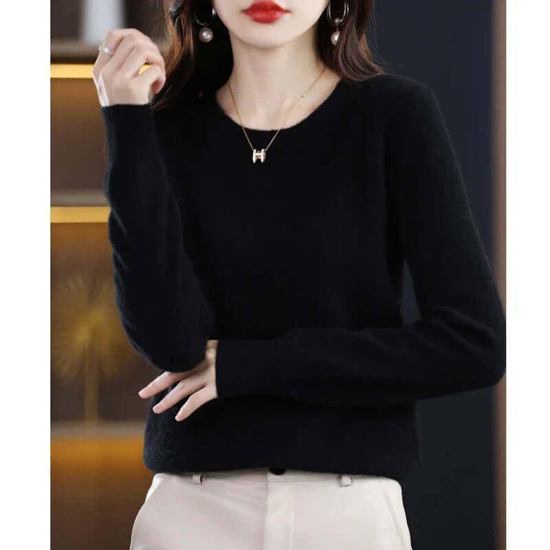 Women’s Essential Cashmere Sweater