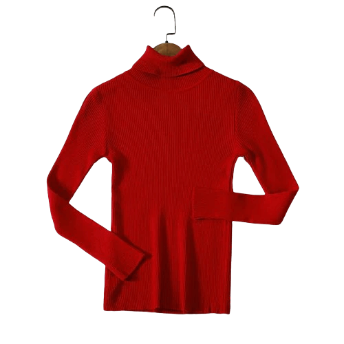 Women’s Classic Turtleneck Cashmere Sweater