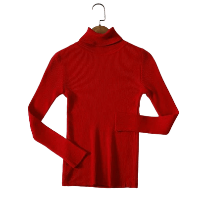 Women’s Classic Turtleneck Cashmere Sweater