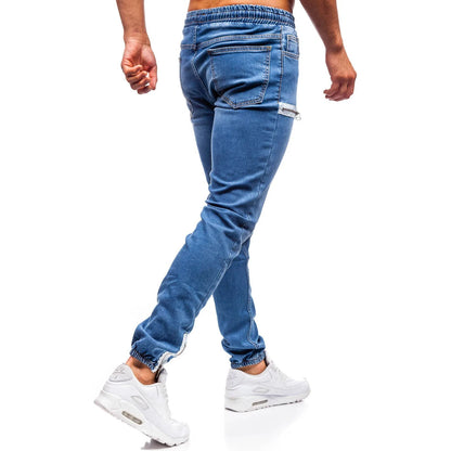 Arden Slim Fit Denim Joggers