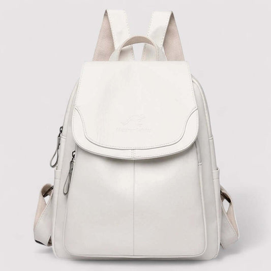 Verona Luxe Faux Leather Backpack