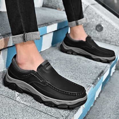 Siena Faux Leather Loafers