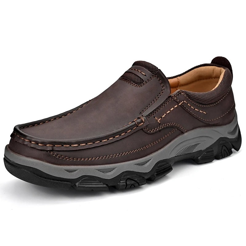Siena Faux Leather Loafers