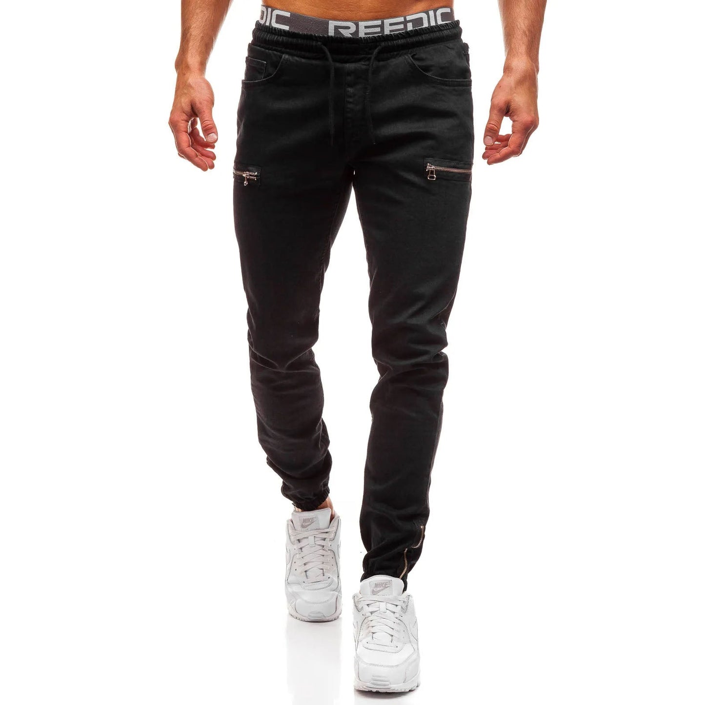 Arden Slim Fit Denim Joggers