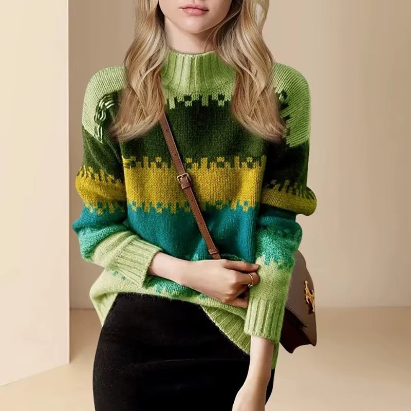 Arion Pixel Knit Sweater