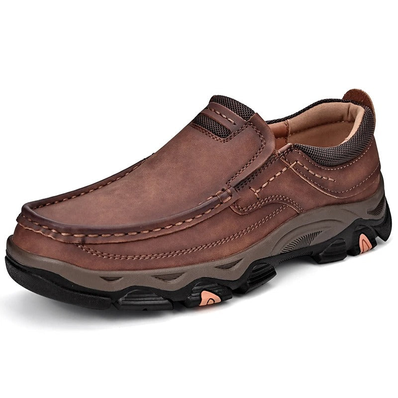 Siena Faux Leather Loafers