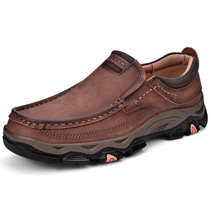 Siena Faux Leather Loafers