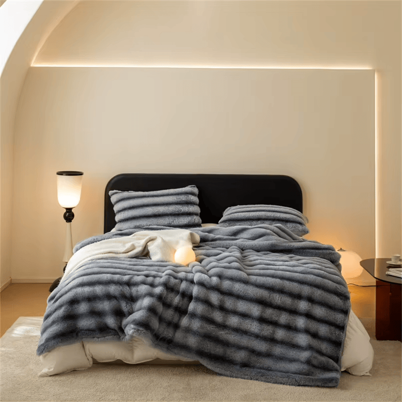 Liora Faux Fur Home Blanket