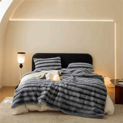 Liora Faux Fur Home Blanket