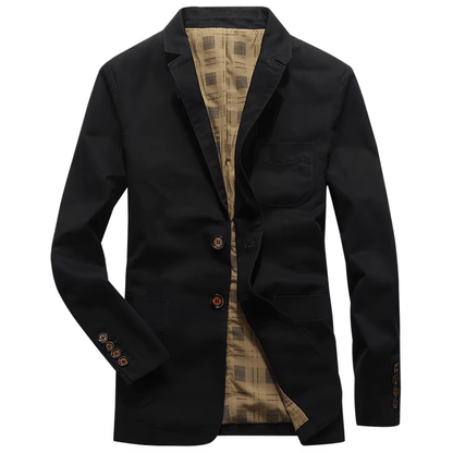 Men’s Carter Cotton Twill Blazer