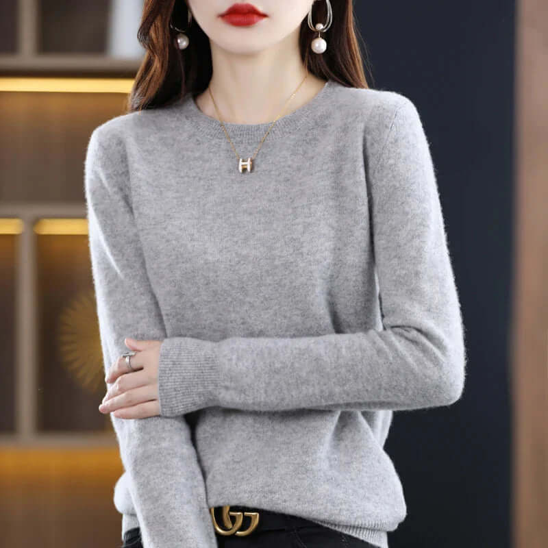 Women’s Essential Cashmere Sweater