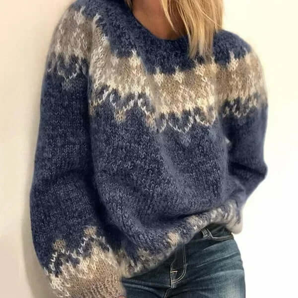 Women’s Nordic Cashmere Knit Pullover