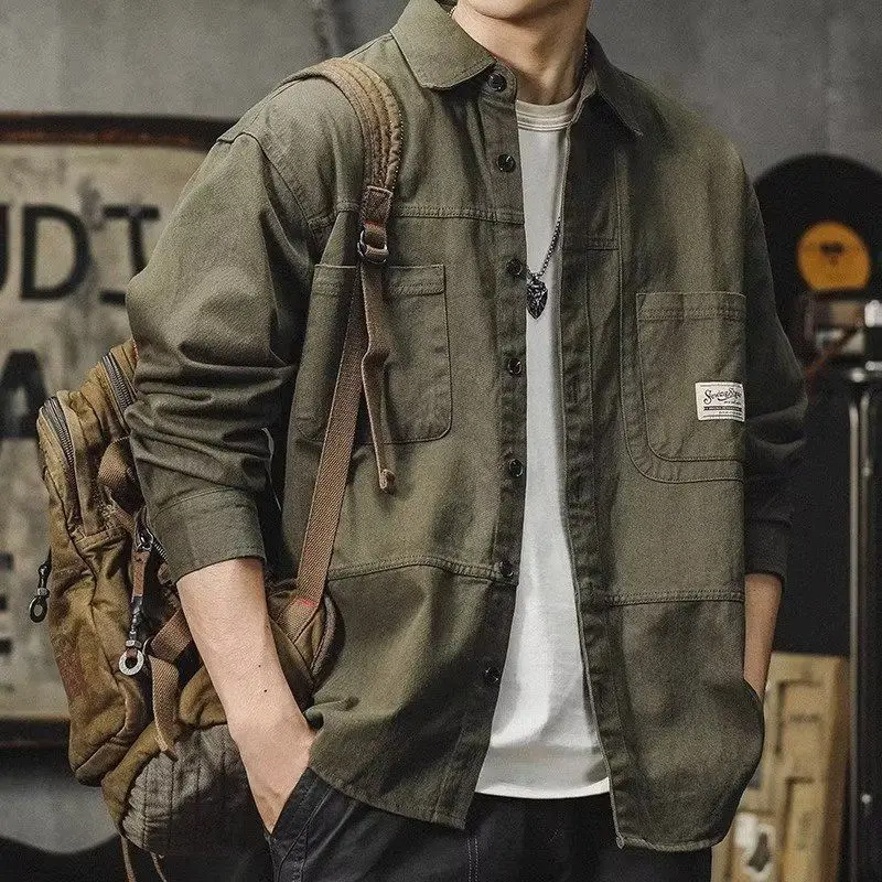 Mason Heavy-Duty Button-Up Shirt