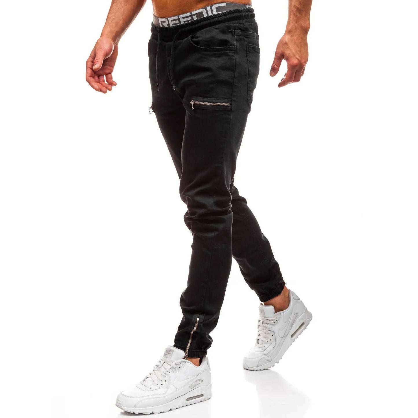 Arden Slim Fit Denim Joggers