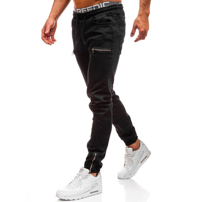 Arden Slim Fit Denim Joggers