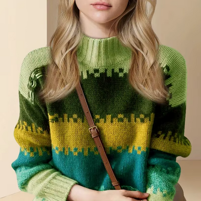 Arion Pixel Knit Sweater
