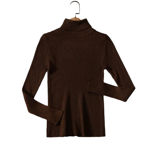 Women’s Classic Turtleneck Cashmere Sweater