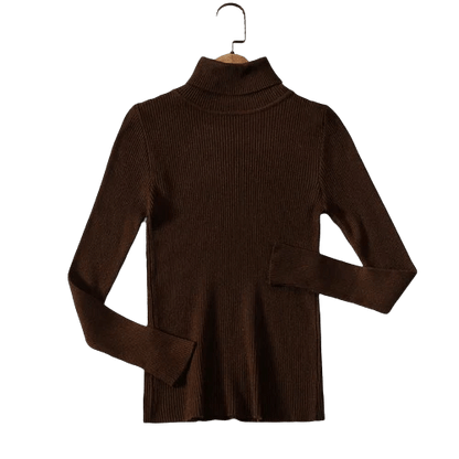 Women’s Classic Turtleneck Cashmere Sweater