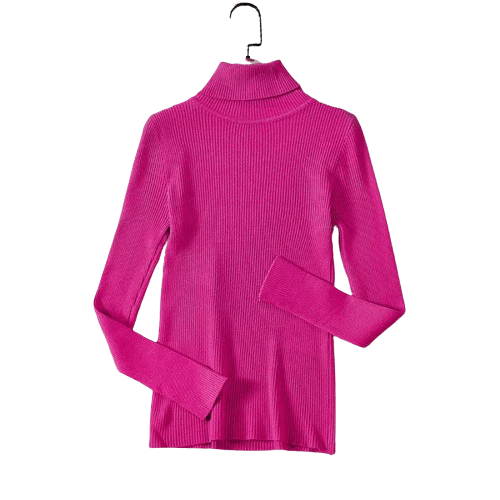 Women’s Classic Turtleneck Cashmere Sweater