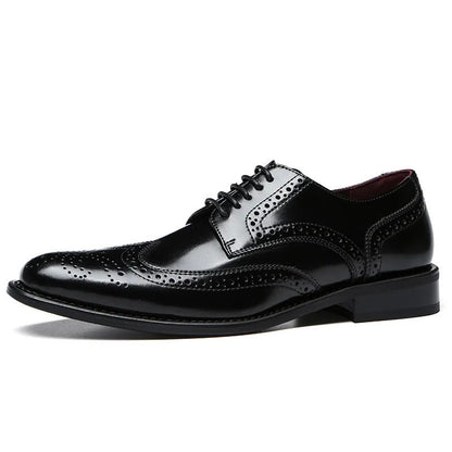 Marbella Faux Leather Brogues
