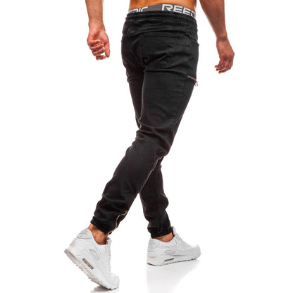 Arden Slim Fit Denim Joggers