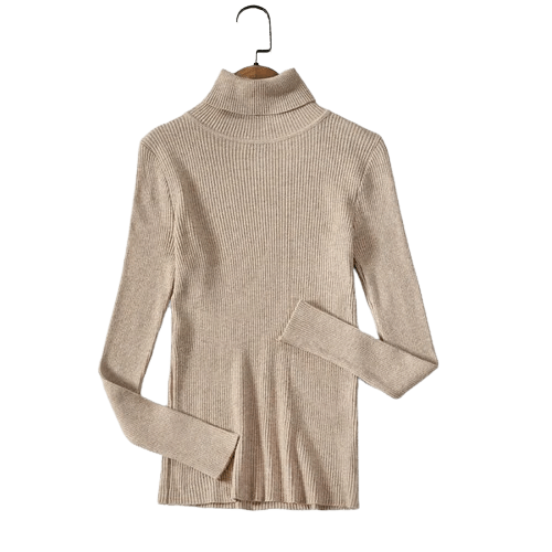 Women’s Classic Turtleneck Cashmere Sweater