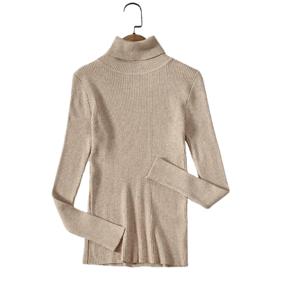 Women’s Classic Turtleneck Cashmere Sweater