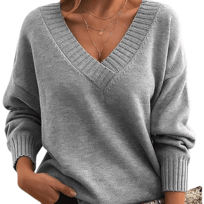 Women’s Classic V-Neck Cashmere Pullover