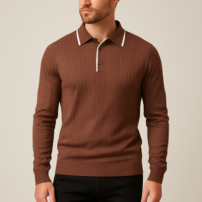 Aldwych Knit Polo Shirt