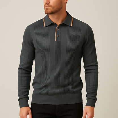 Aldwych Knit Polo Shirt