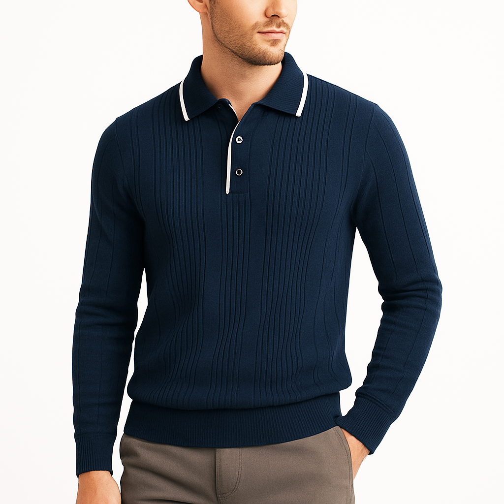 Aldwych Knit Polo Shirt