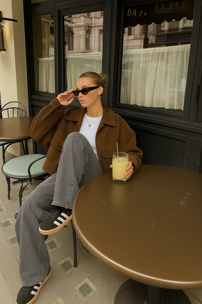 Vionne Utility Zip Jacket