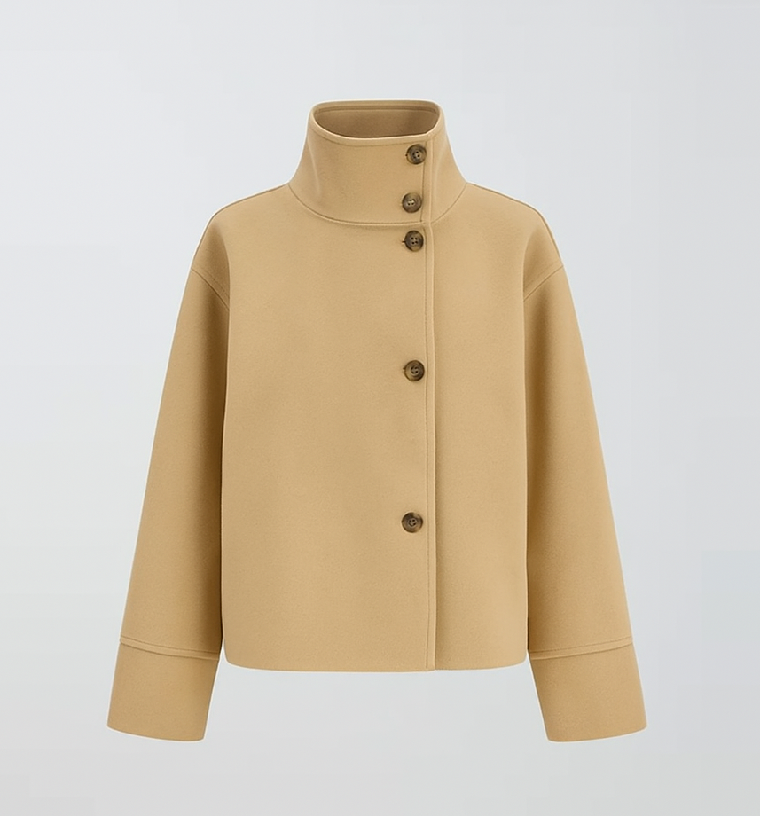 Maelis Wool Blend Jacket