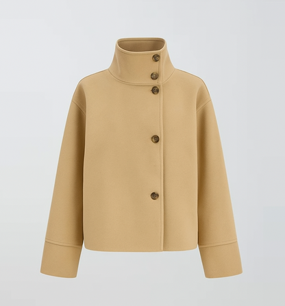 Maelis Wool Blend Jacket