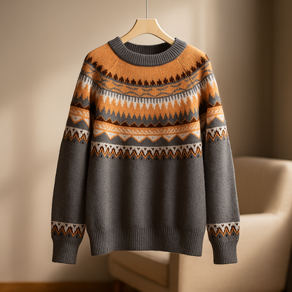 Women’s Amara Nordic Knit Cardigan