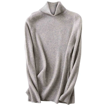 Elina Cashmere Turtleneck Sweater