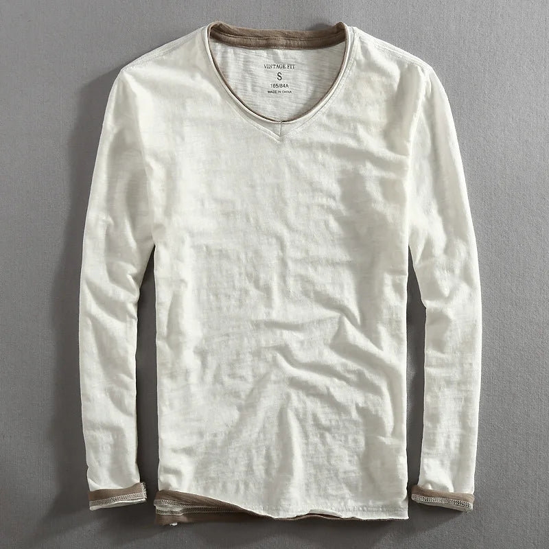 Hokuto Cotton Long Sleeve Shirt