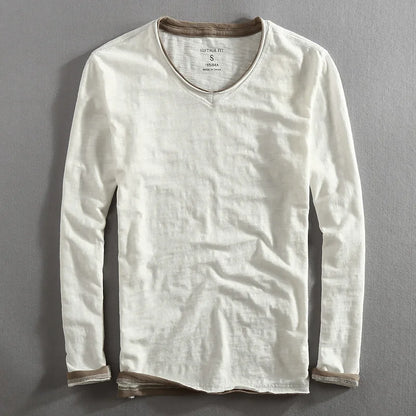 Hokuto Cotton Long Sleeve Shirt