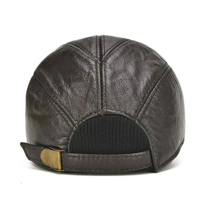 Men’s Calder Faux Leather Sports Cap