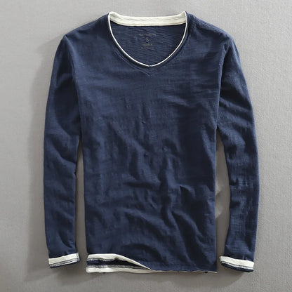 Hokuto Cotton Long Sleeve Shirt