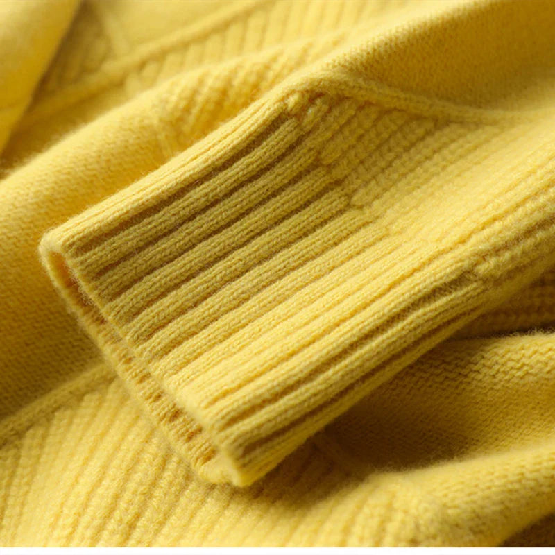 Leone Cashmere Turtleneck
