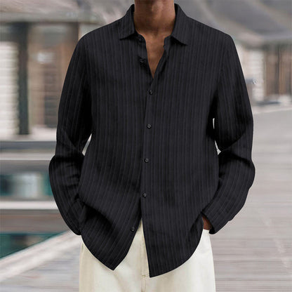 Men’s Preston Vertical Stripe Shirt