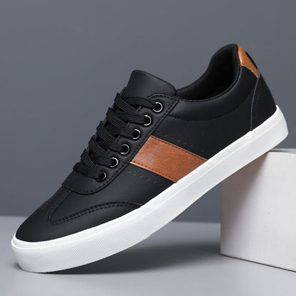Men’s Lucera Leather Sneakers