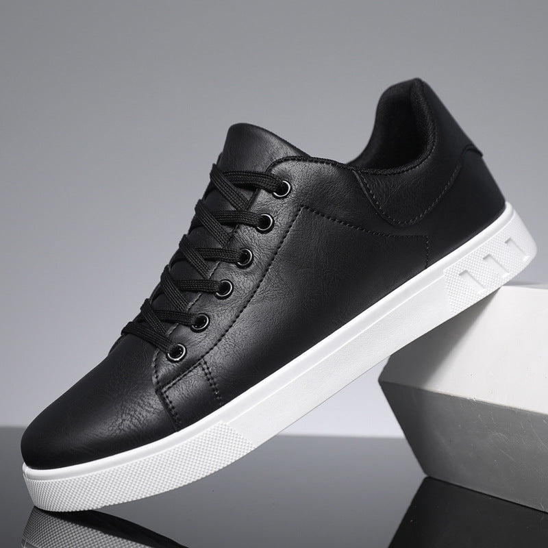 Men’s Tavira Faux Leather Sneakers